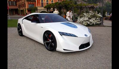 Toyota FT-HS Hybrid Sports Car Concept 2007 1